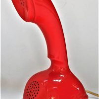 Vintage Red Ericofon Cobra Phone Rotary dial phone by Ericsson Sweden - Sold for $68 - 2018