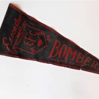 c193040's VFL Essendon Bomber's Football Club pennant - Sold for $56 - 2018