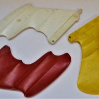 3 vintage Australian made drop in fins by Strata fin Australia - Sold for $25 - 2019