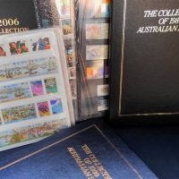 3 x Executive edition collections of Australian Stamps 1987 1999 and 2006 - Sold for $75 - 2019