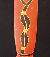 Australian Aboriginal Arnhem Land Carved spirit figure Yirrikala community - Sold for $25 - 2019