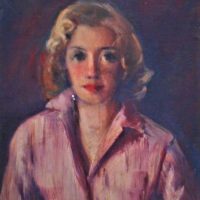 Gilt Framed John Cornwell (1930 - ) Oil Painting - AN AUSTRALIAN BEAUTY - Signed lower right - 585x52cm - Sold for $149 - 2019