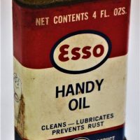 Vintage Esso Handy Oiler 4 Fl oz - Sold for $106 - 2019