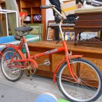 Vintage red Kama folding bicycle - Sold for $37 - 2019