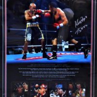 Framed 2003 Signed limited edition Kostya Tszyu super lightweight champion of the world poster - Sold for $75 - 2019