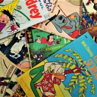 Group lot - 1960  70's comics incl Harvey Comics - Little Audrey, Hot Stuff Marvel - The Amazing Spiderman, etc - Sold for $81 - 2019
