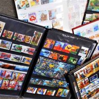 4 x Albums Of Mainly mint unused Australian Stamps incl high value stamps - Sold for $298 - 2019