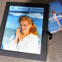 Giant Marylin Munroe HC book photographs by  Andre De Dienes in publishers original box Limited edition of 20,000 - Sold for $81 - 2019