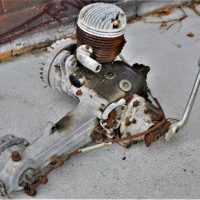 Vintage Lambretta  Scooter engine and transmission - Sold for $348 - 2019