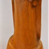 Hand carved 'Lolita' native lady - approx 40cm - Sold for $35 - 2019