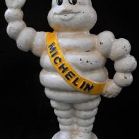 Modern Cast iron Bibendum money box figurine 23cm tall - Sold for $35 - 2019
