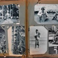 Album of 1910 postcards of Singapore, Dutch Surabaya Indonesia, Fiji Etc - Sold for $62 - 2019