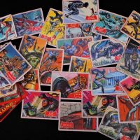 Group of c1960s cards incl Batman and Kung Fu cards - Sold for $50 - 2019