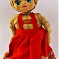 Vintage Japanese made rotating musical doll - Sold for $50 - 2019