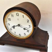 Vintage Junghams Mantle clock with pendulum - Sold for $37 - 2019