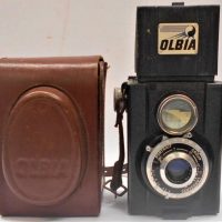 1947 French Oblia Reflex camera - Sold for $43 - 2019