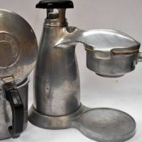 1960s Aluminium Vesuviana stovetop Coffee percolator w original Jug - Sold for $143 - 2019