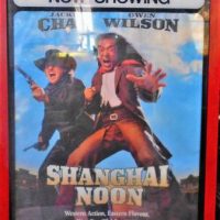 Cinema light box - poster advertising 'Shanghai Noon' - Sold for $50 - 2019