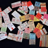 Collection of 1970s Train tickets including General Motors, Showgrounds, Eltham, Cragieburn etc - Sold for $37 - 2019