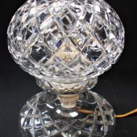 Vintage Cut Crystal boudoir lamp - Sold for $43 - 2019