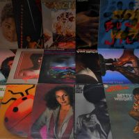 Box of Soul and funk records including Rose Royce, Betty Wright, George Duke etc - Sold for $137 - 2019