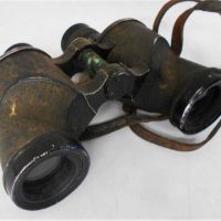 Pair of 1943 Canadian Military Binoculars - Sold for $34 - 2019