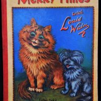 1930s hc Raphael Tuck Louis Wain illustrated nursery Book  'Merry Times with Louis Wain' - - Sold for $99 - 2019