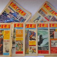 Approx 42 Copies of 1967 Eagle Magazine  Comics featuring Dan Dare  with Ads For Fantastic exploits  X men etc - Sold for $37 - 2019