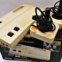 Boxed vintage Computec Video Game System console - No games included (Atari Compatible) - Sold for $62 - 2019