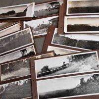 Group of c1920s Panoramic photographs of Victorian country road touring scenes - Sold for $56 - 2019