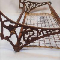 NSW Railways reproduction luggage rack - Sold for $31 - 2019