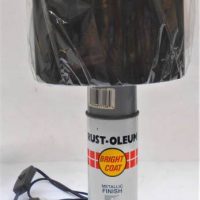 Rust-Oleum Spray can lamp signed by Jest to base - Sold for $35 - 2019