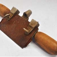 1930s Stanley #83 Veneer scraper tool  missing roller - Sold for $35 - 2019