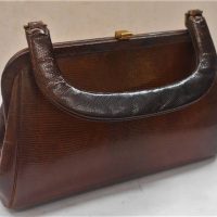 1950s Ladies Lizard Hollywood handbags Sydney - Sold for $62 - 2019