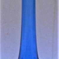 1960s Italian Sommerso glass stem vase in green and blue 25cm tall - Sold for $62 - 2019