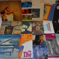 Group lot assorted LP vinyl records, albums incl J J Cale, Midnight Oil, U2, Joy Division, Supertramp, etc - Sold for $137 - 2019