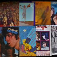 Group lot assorted Rolling Stones vinyl records, albums incl Through The Past, Goats Head Soup, Exile On Main St, etc - Sold for $106 - 2019