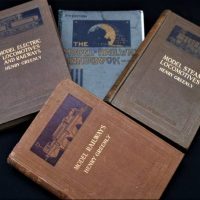 Group of model railway Books including Henry Greely Model Steam and Model electric railways etc - Sold for $99 - 2019