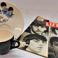 1960s The Beatles Cup and saucer  Washington Pottery Hanley England and Magazine - Sold for $99 - 2019