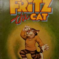 1978,  R Crumb's 'The Complete FRITZ The Cat' comic book - Sold for $37 - 2019