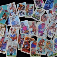 Group of Four N Twenty, WEG Sunicrust Footy Funnies  and Fantastic Footy Cartoons footy cards etc various years - Sold for $99 - 2019