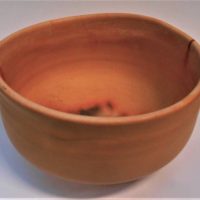 Post War Australian Pottery - John Dermer ceramic bowl using terra sigillata technique - 185cm diameter - Sold for $99 - 2019