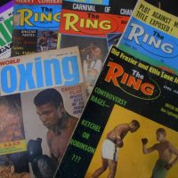 Approx 6 x vintage Boxing Mags Incl 1969, 74, 78, 84 The Ring, World Boxing, Cassius Clay, etc - Sold for $43 - 2019