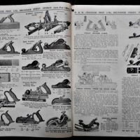 C1910 Chandlers  Hardware catalogue, featuring Stanley and Preston tools - Sold for $62 - 2019