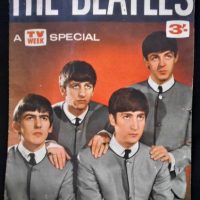 Large format 1964 Beatles TV Week special Magazine by Southdown Press - Sold for $50 - 2019