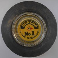 c1950s Dunlop No1 in Tyre technology ashtray - Sold for $56 - 2019