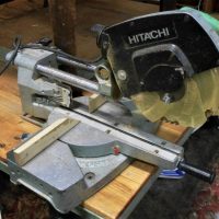 Hitachi C8F 8-12 Slide Compound Mitre Saw - Sold for $56 - 2019