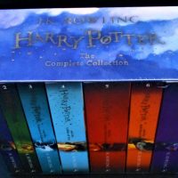 Sealed box set of Harry Potter books - Sold for $50 - 2019