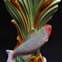 Vintage Australian Pottery Fish vase By Kalmar Australian Artware Ceramic Products AACP - Sold for $35 - 2019