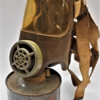 Vintage WW2 American Childs gas mask - marks sighted - Sold for $106 - 2019